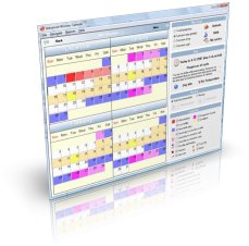 Advanced Woman Calendar 
