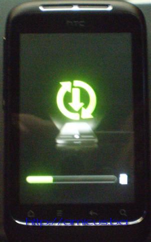 Instalacija update-a na Android 2.3.5