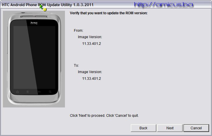 Pokrenuti download-ovani RUU 4/7