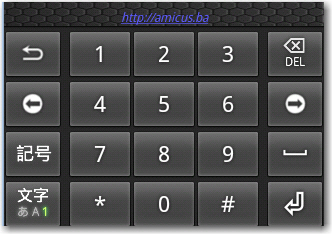 Kineski znakovi na tastaturi