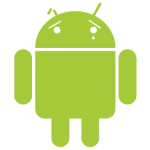 Nedostatak memorije - tužni Android Tužni android