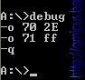 BIOS Reset procedura