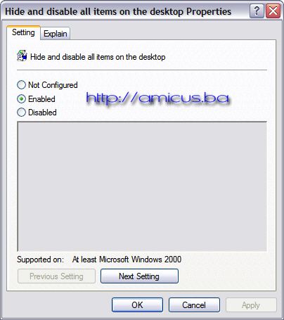 Enabled