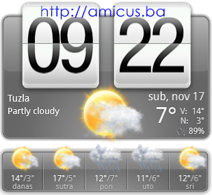 HTC Home sat