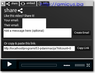 AllVideos Menu