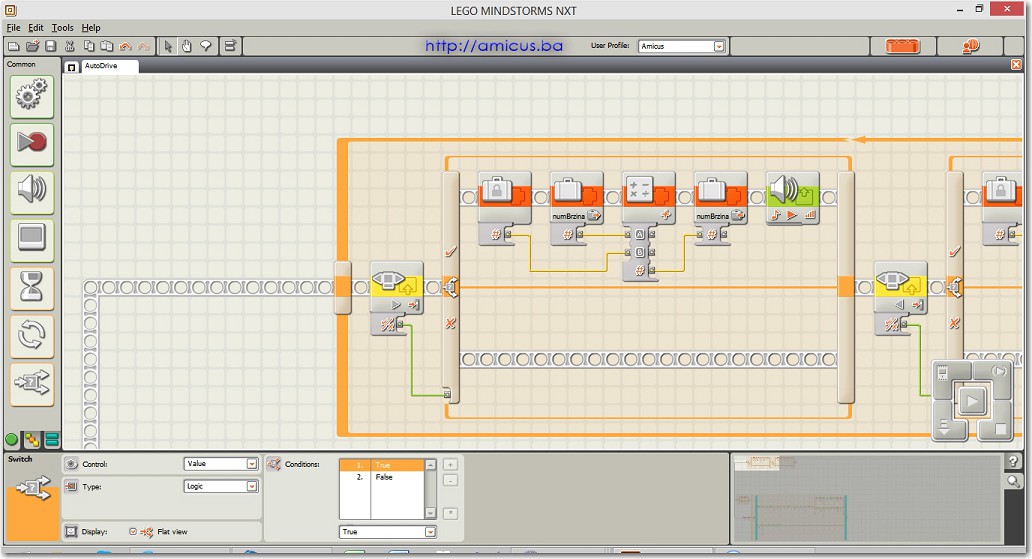 LEGO MINDSTORMS NXT