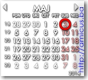 Rainlendar kalendar