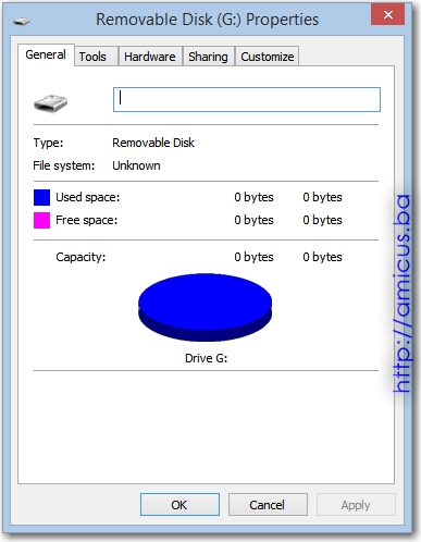USB properties