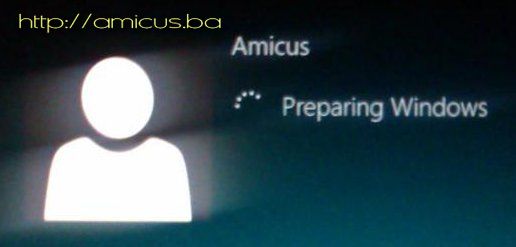 Prvo pokretanje Windows 8