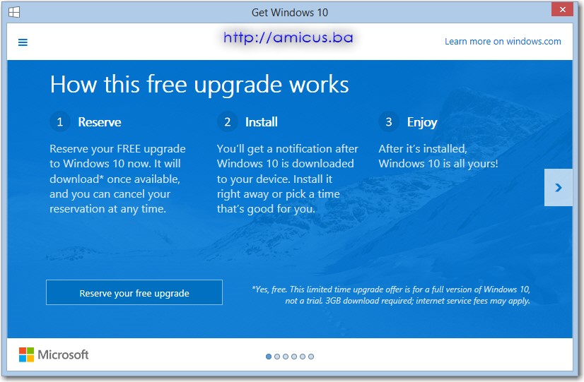 Get Windows 10