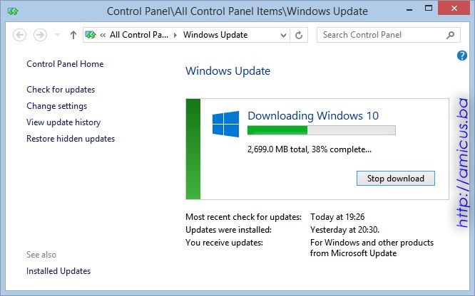 Download Windows 10