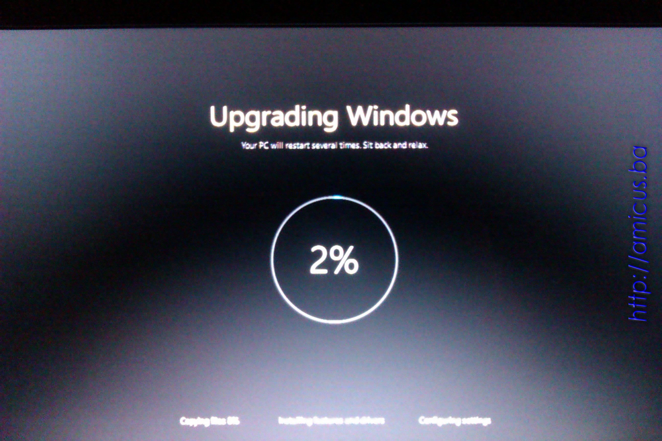 Instalacija Win 10