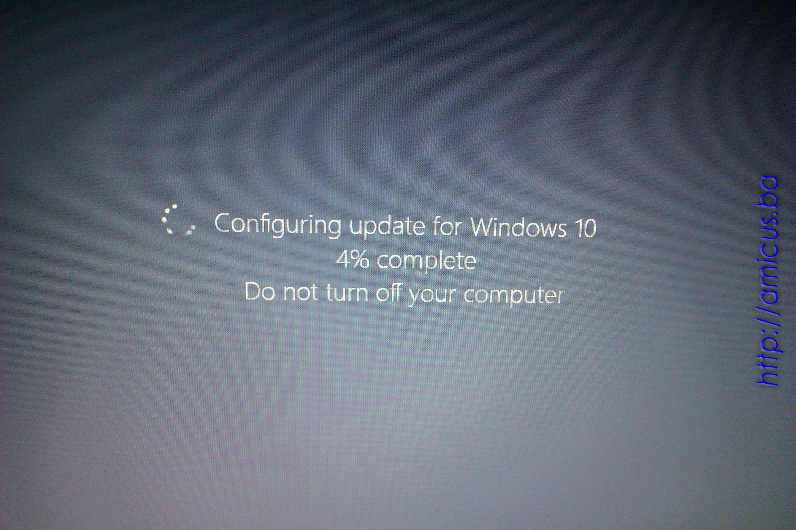 Upgrade na Windows 10