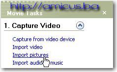 Import slika