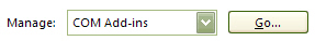 Word COM add-ins