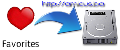 Export GARMIN favorites