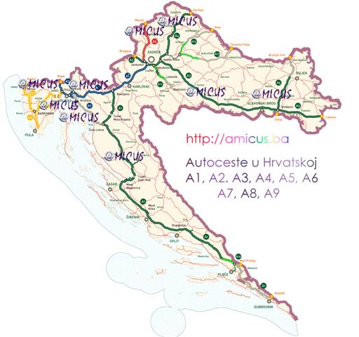 Hrvatske autoceste