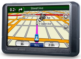 GARMIN nüvi 255w