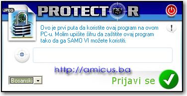 Prvo pokretanje programa
