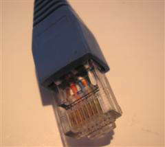 RJ45 muski konektor