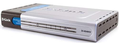 Router D-Link DI-804HV
